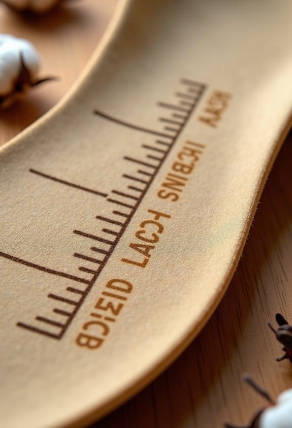 measure compare trim fit