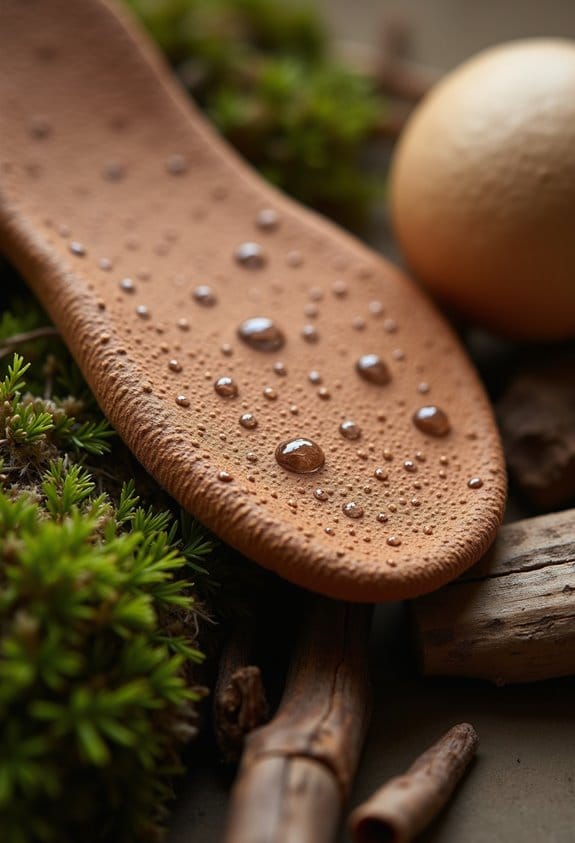 mushroom leather for sustainable fashion