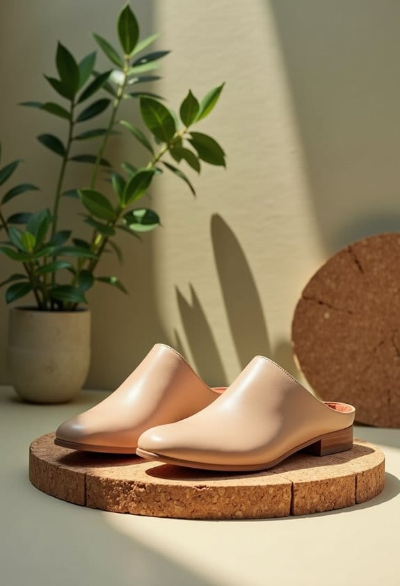 mushroom leather shoe benefits