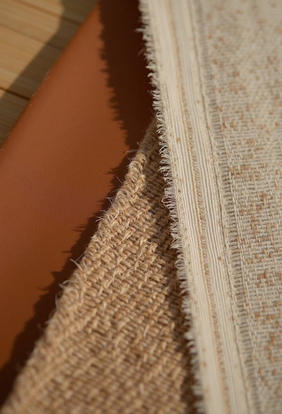 natural vs synthetic materials