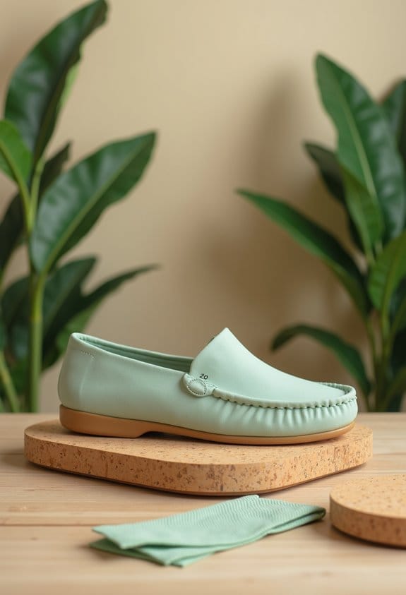ocean plastic footwear processing