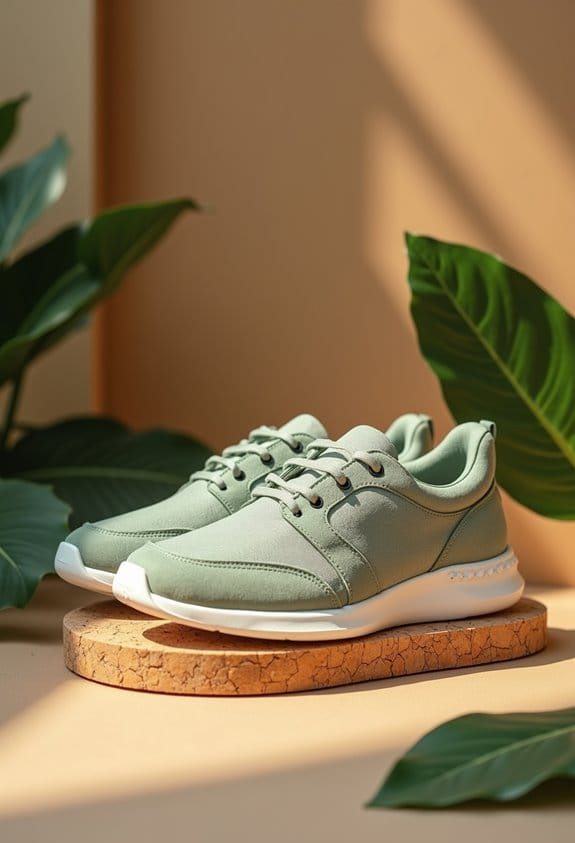 organic cotton casual shoe