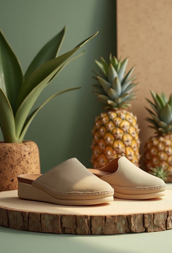 pineapple leaf fiber footwear