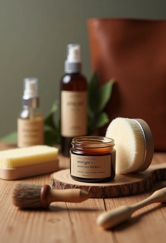 professional vegan leather care