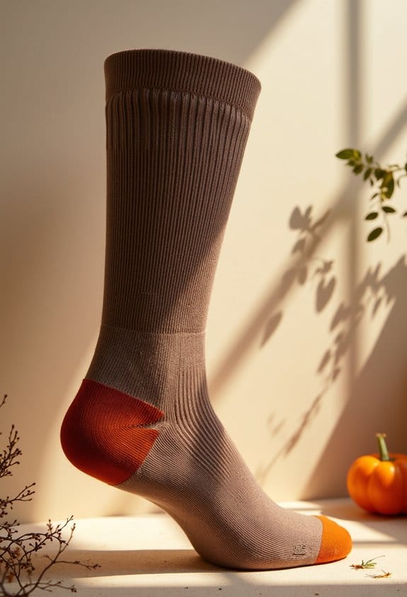 proper sock selection matters