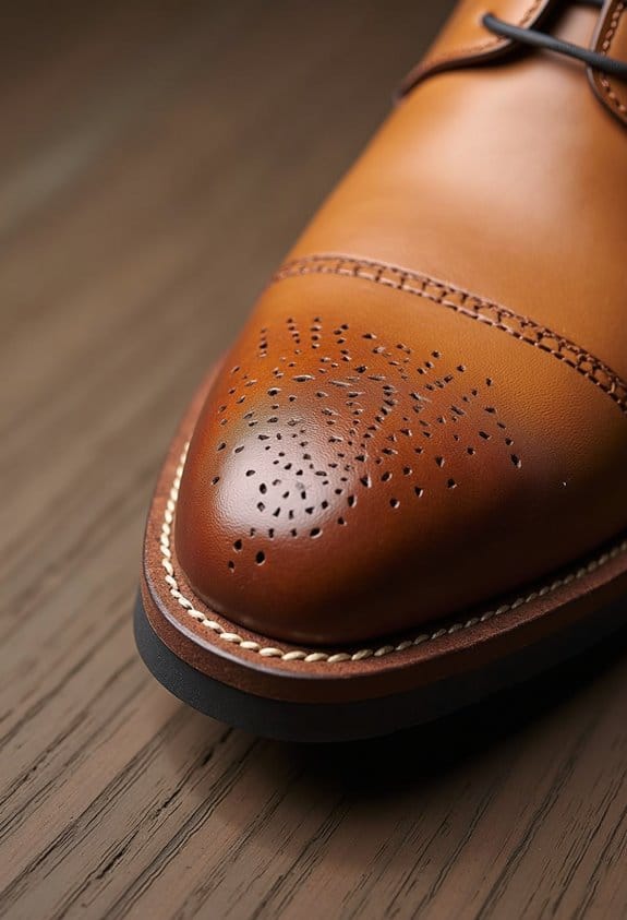 quality leather ensures durability