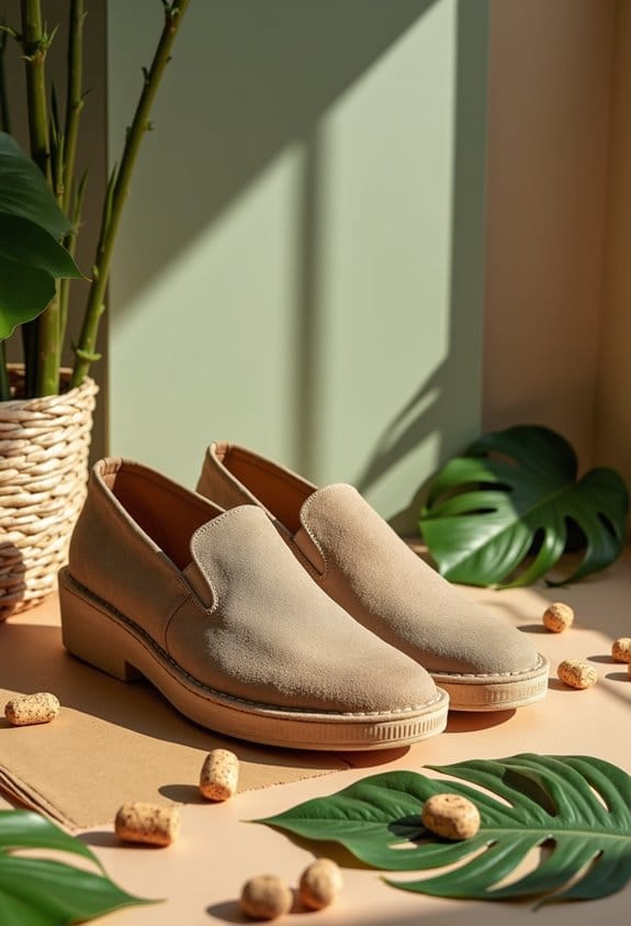 recycling plastic into shoes