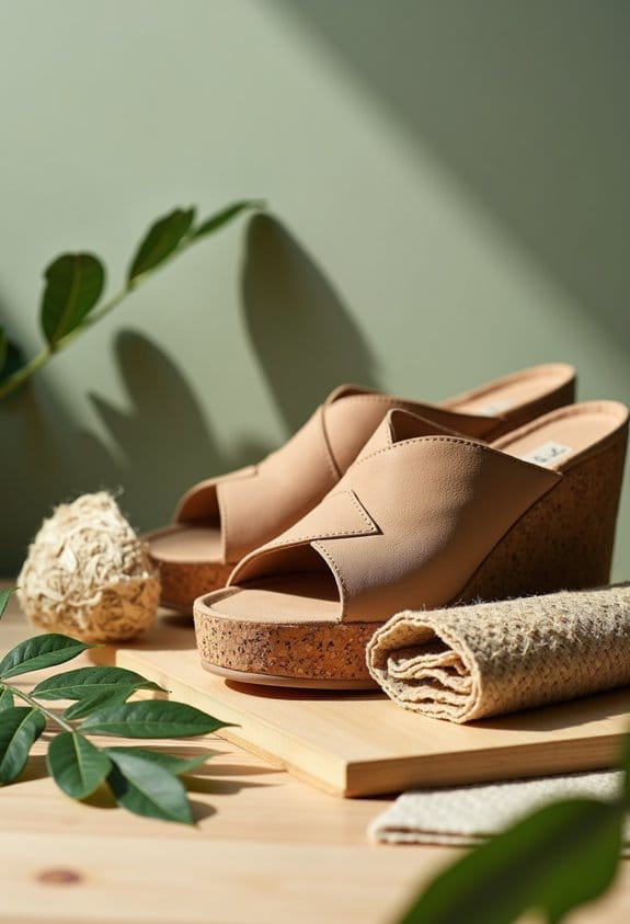 recycling vs upcycling in footwear