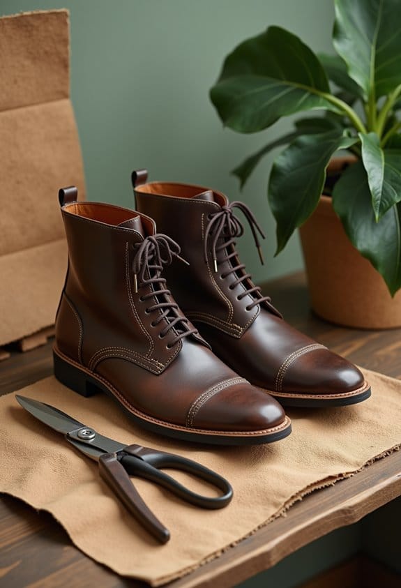 resole or replace shoes
