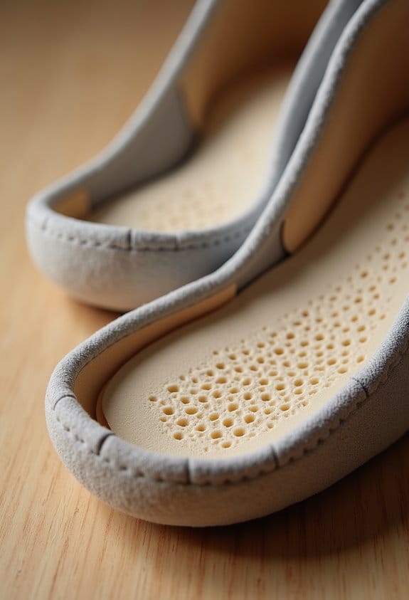 secure fit with padding