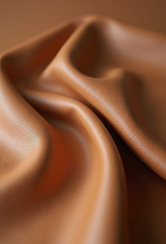 strategic vegan leather stretching