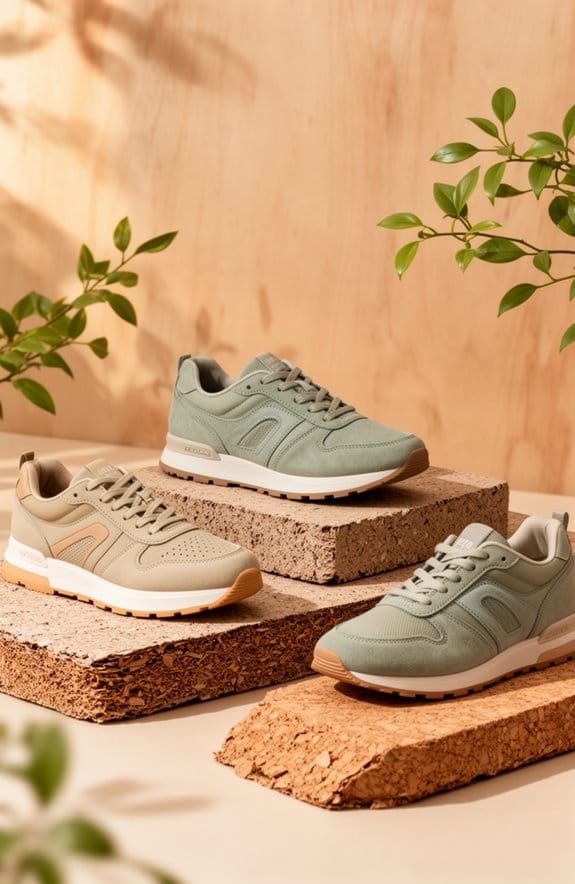 stylish and sustainable sneakers