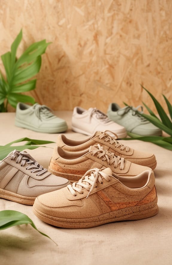 stylish comfort in footwear