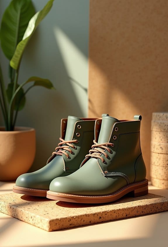 stylish comfortable big size boots
