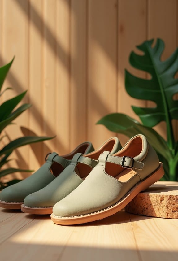 stylish comfortable vegan footwear