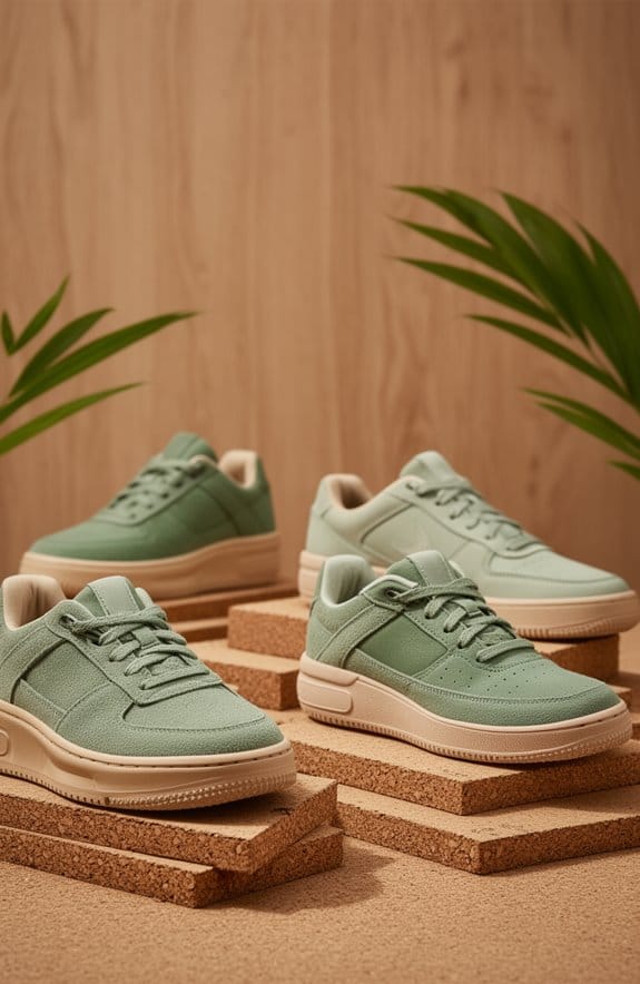 stylish green sneakers 2026
