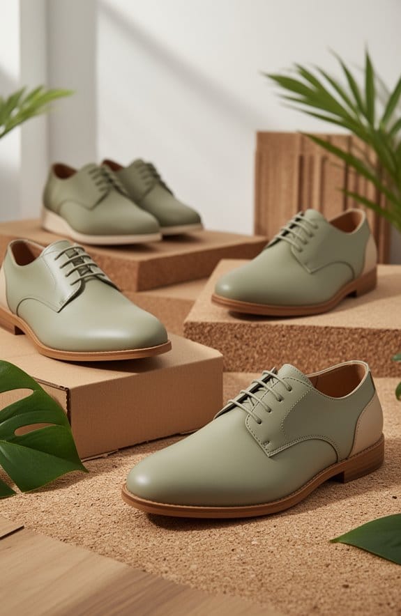 stylish sustainable vegan footwear