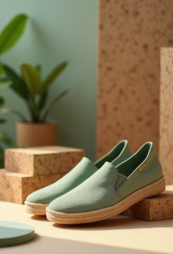sustainable and responsible footwear production