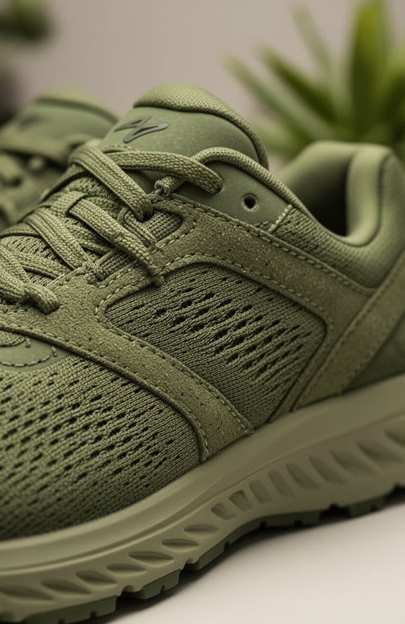 sustainable comfortable breathable footwear