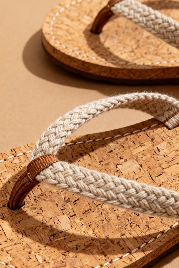 sustainable comfortable durable sandals