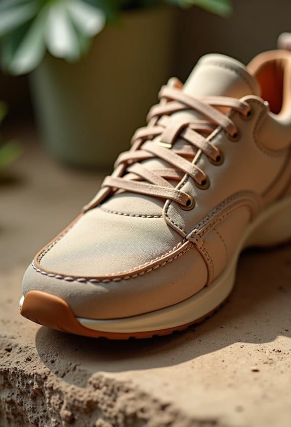 sustainable comfortable stylish shoes