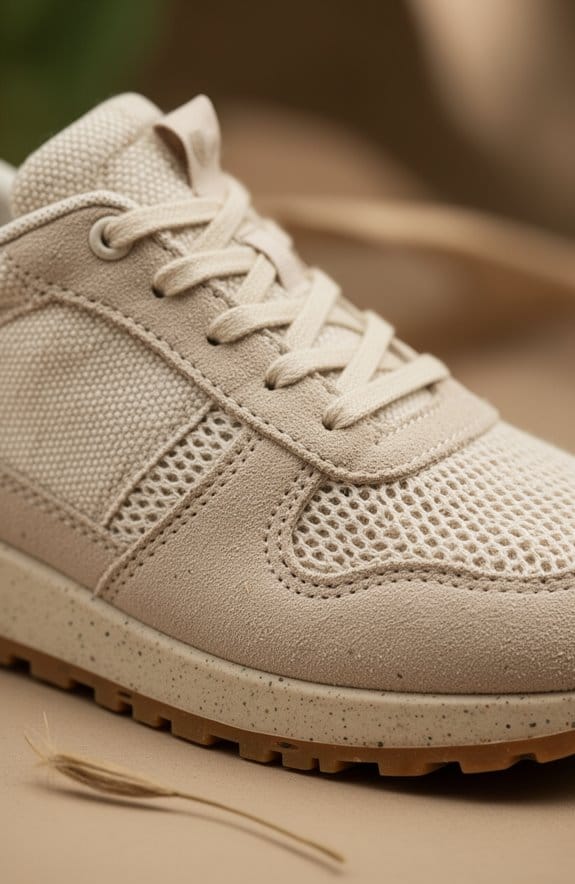 sustainable comfortable stylish sneakers
