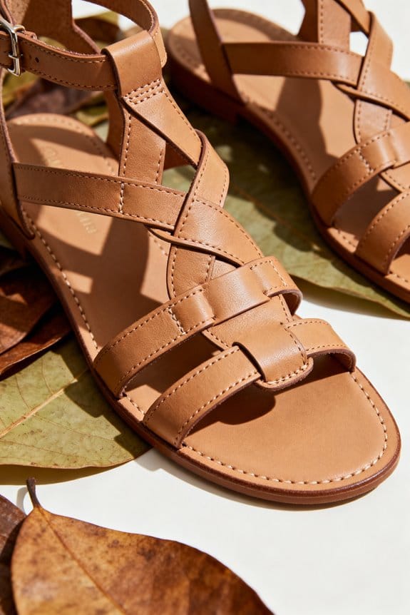 sustainable comfortable versatile sandals