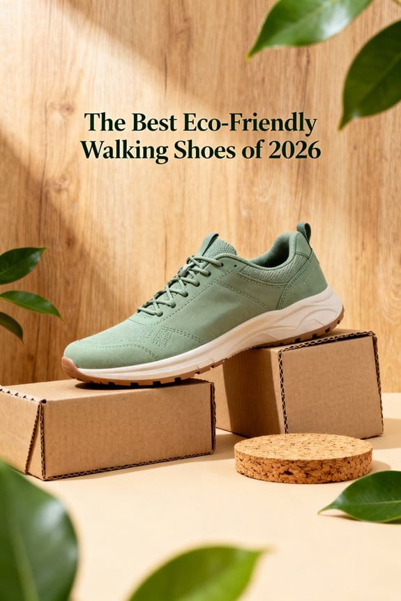 sustainable comfortable walking shoes