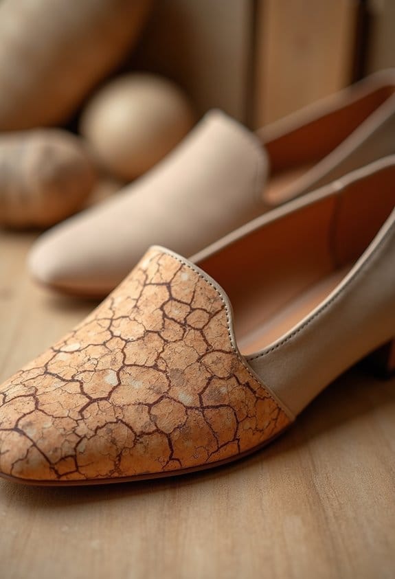 sustainable cork footwear advantages