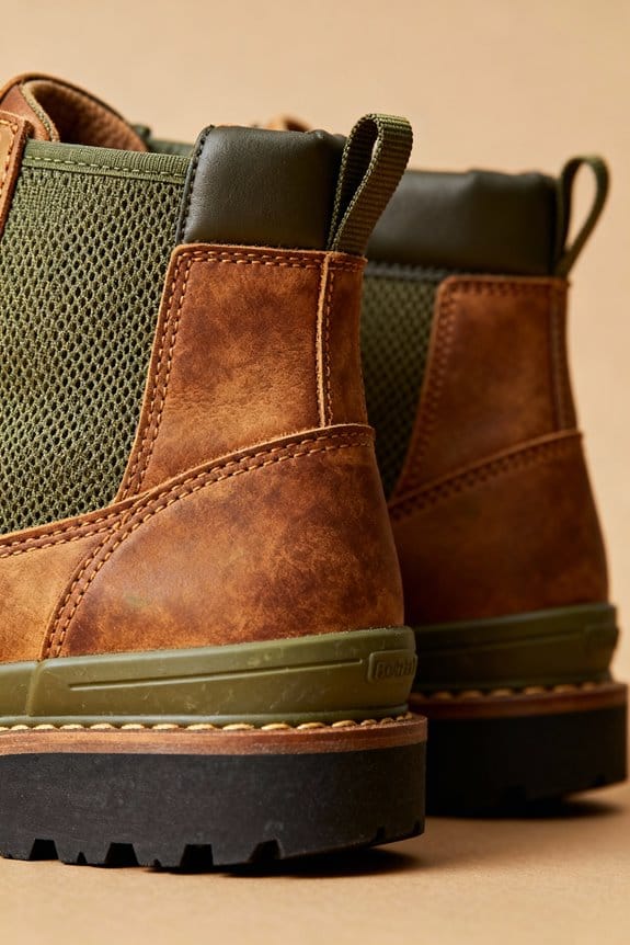 sustainable durable comfortable footwear