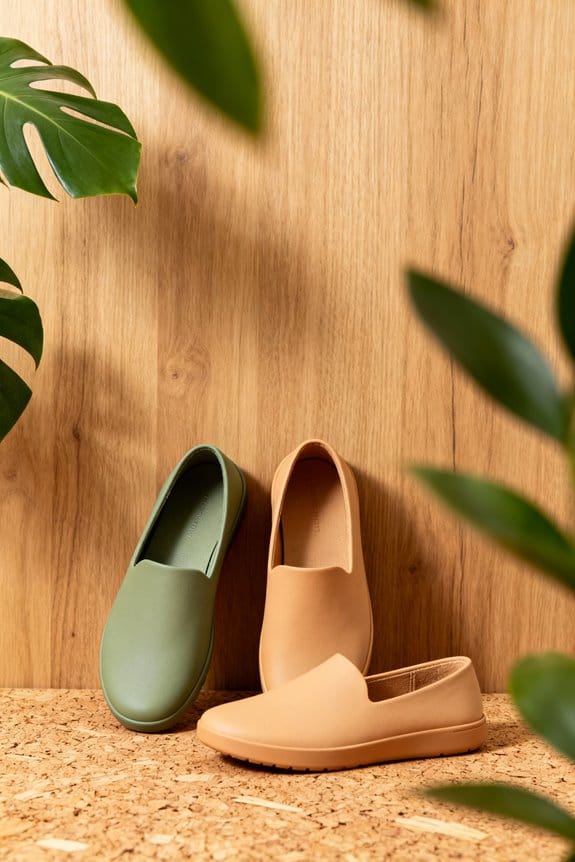 sustainable eco friendly slip ons