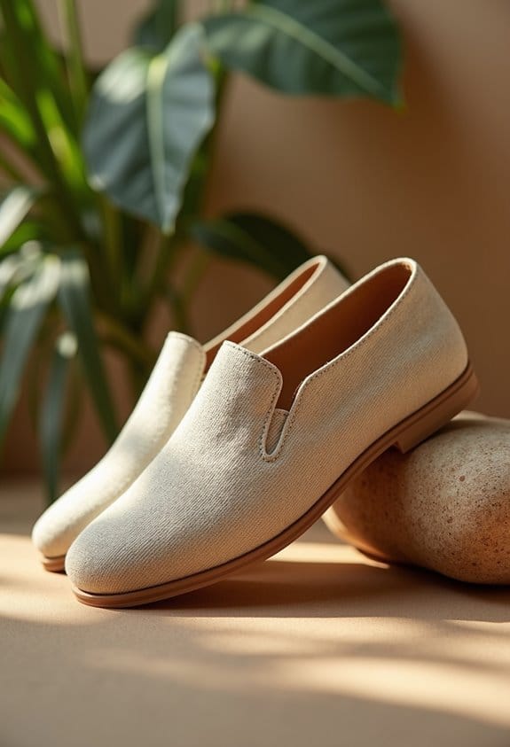 sustainable footwear certification benefits