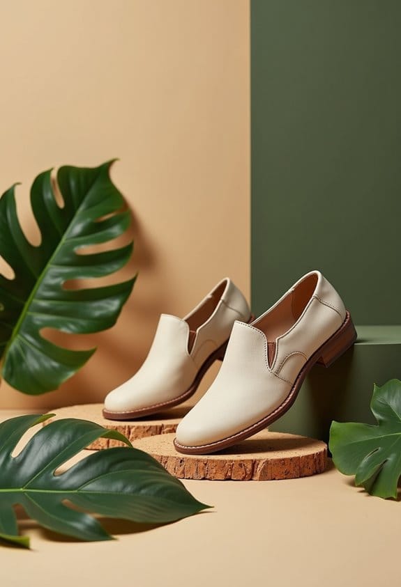 sustainable footwear choices examined
