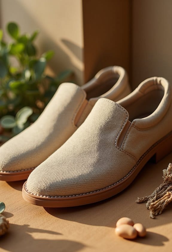 sustainable footwear innovations emerge
