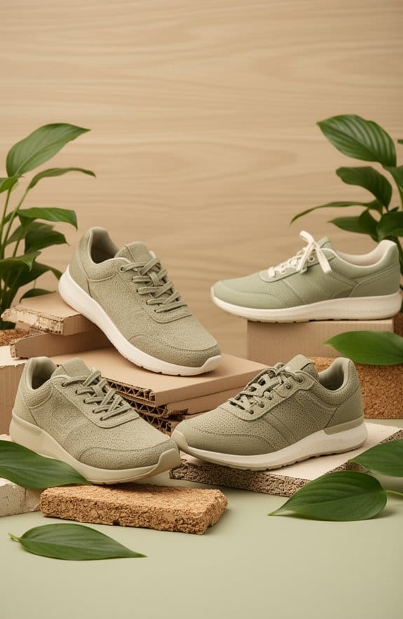 sustainable hemp sneakers collection