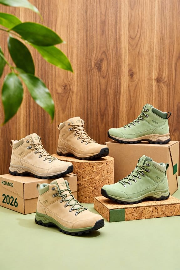 sustainable hiking boot recommendations