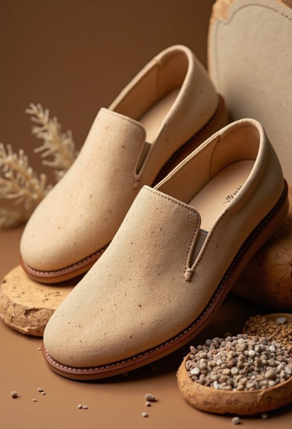 sustainable materials in footwear