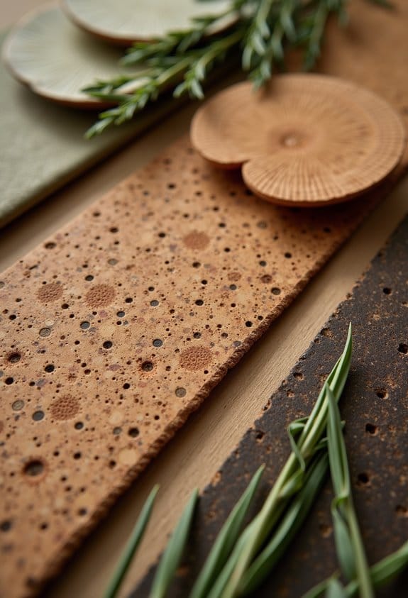 sustainable plant based leather options