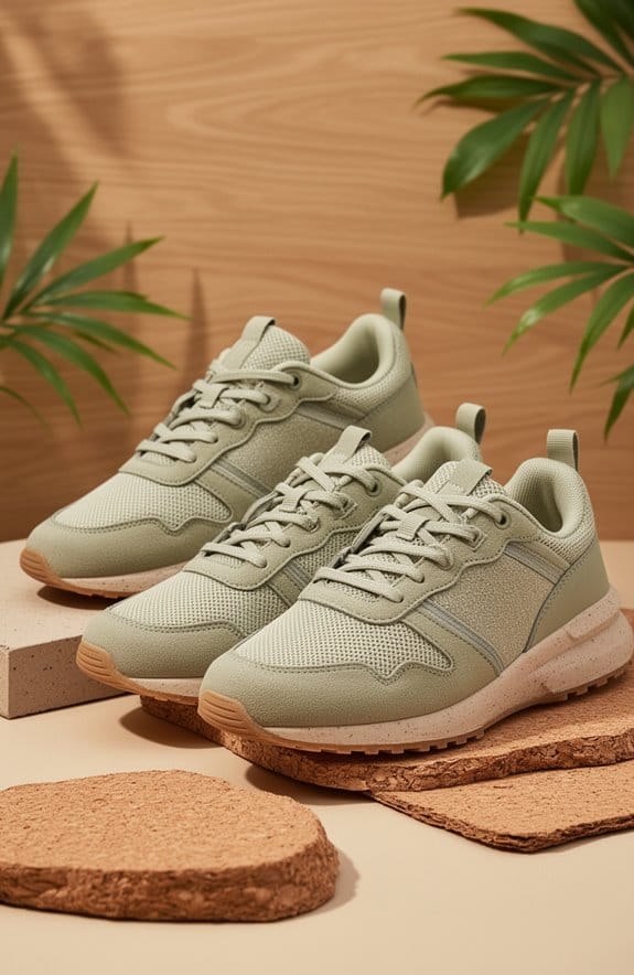 sustainable plant based sneakers