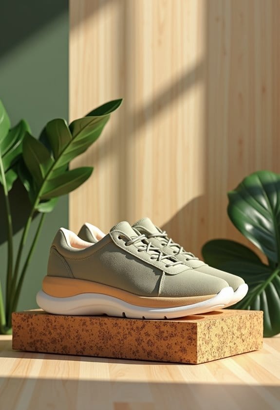 sustainable shoe production process