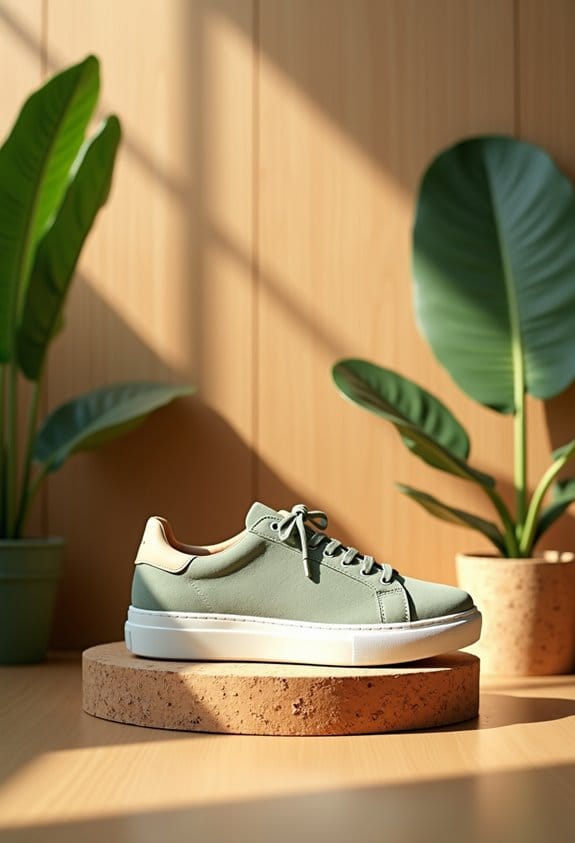 sustainable stylish casual shoe