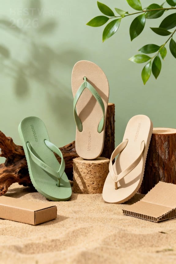 sustainable stylish comfortable footwear