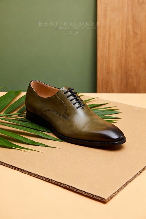 sustainable stylish dress shoe