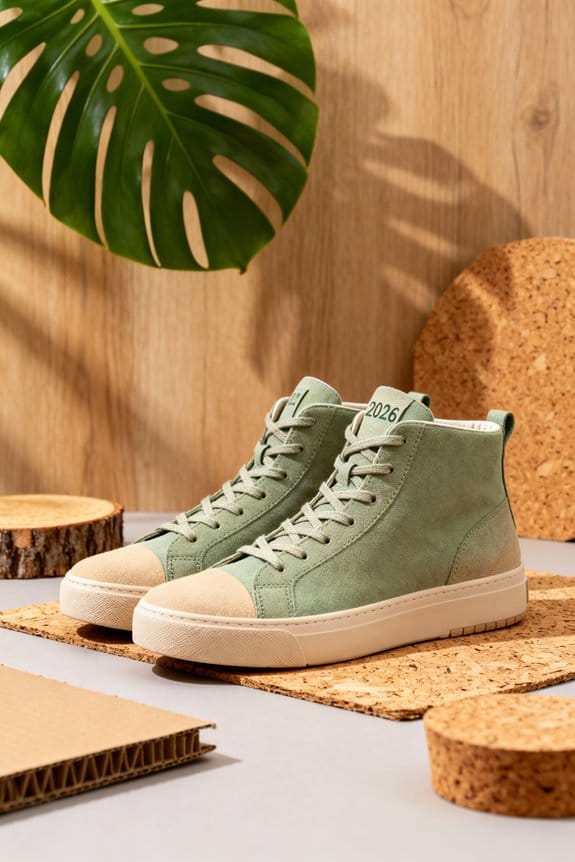 sustainable stylish vegan sneakers