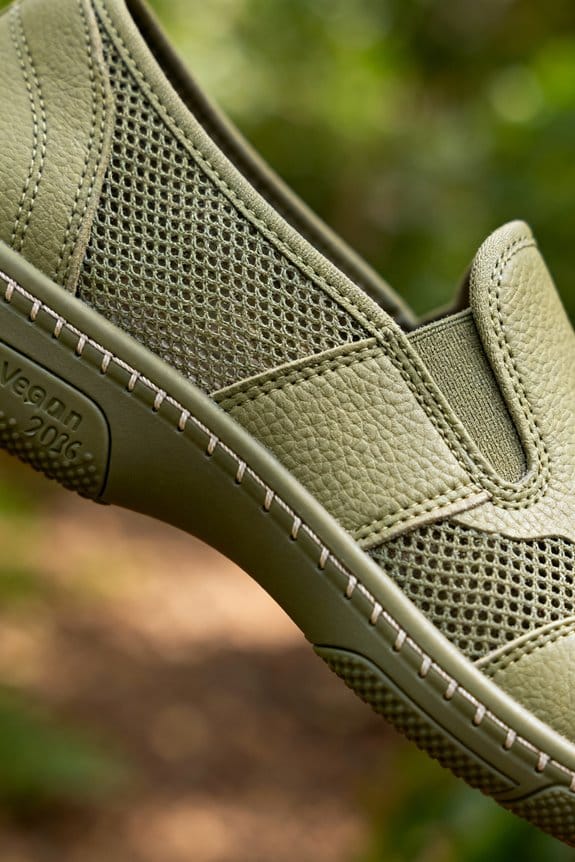 sustainable supportive comfortable footwear