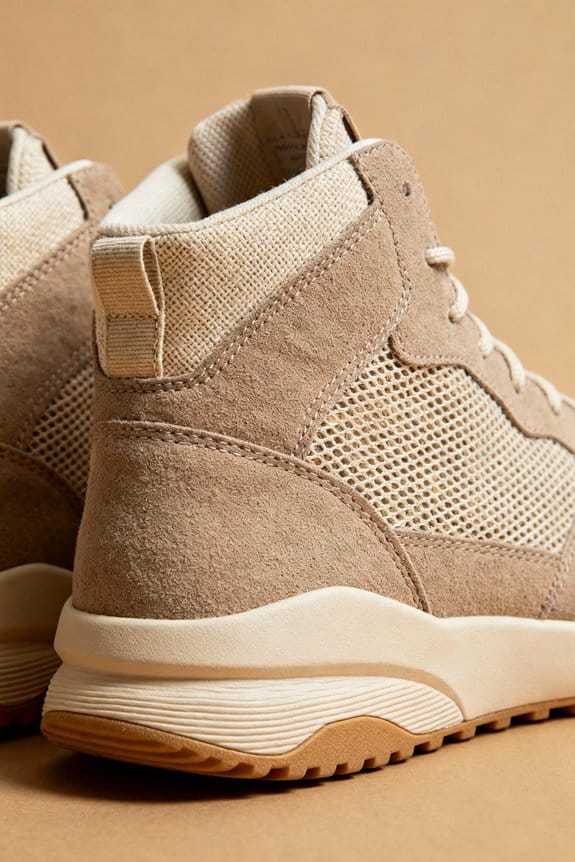 sustainable supportive stylish sneakers