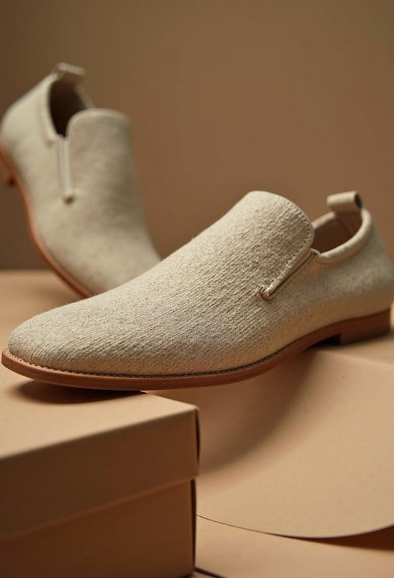 sustainable transport for footwear