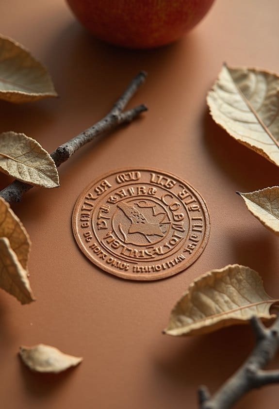 sustainable vegan apple leather
