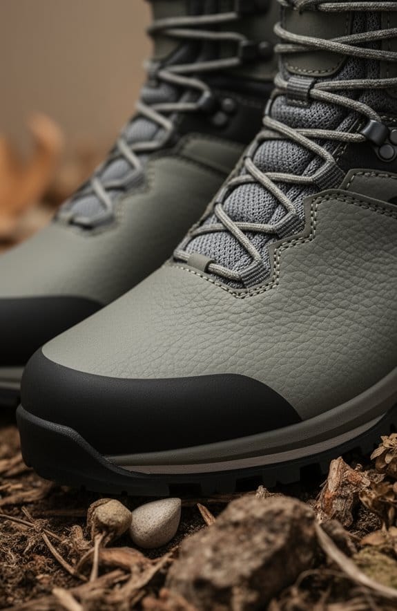 sustainable waterproof breathable boots