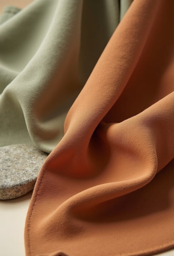 synthetic ethical suede alternative